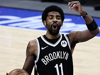 Nets say Kyrie Irving can't pl...